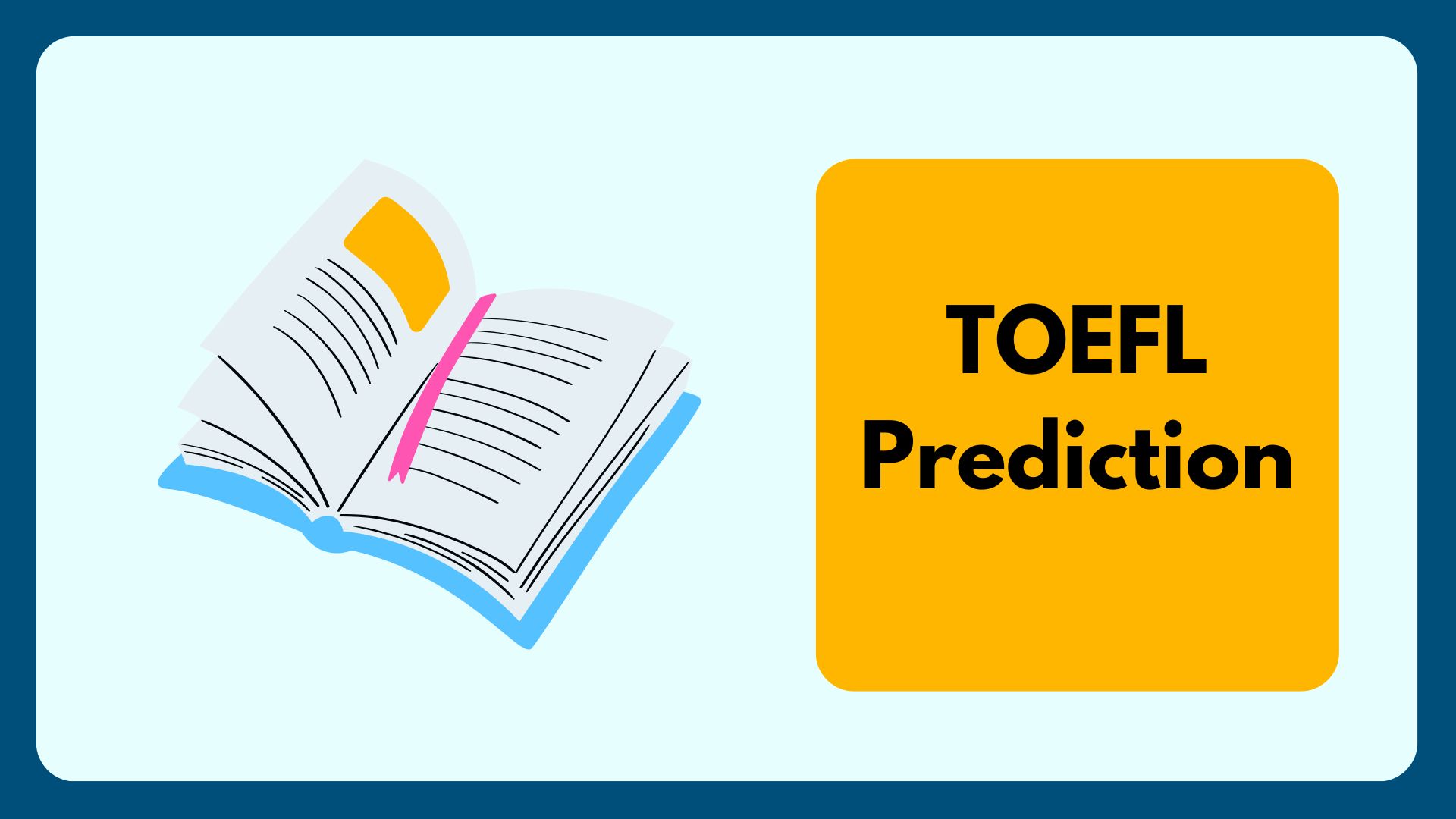 TOEFL Prediction Test