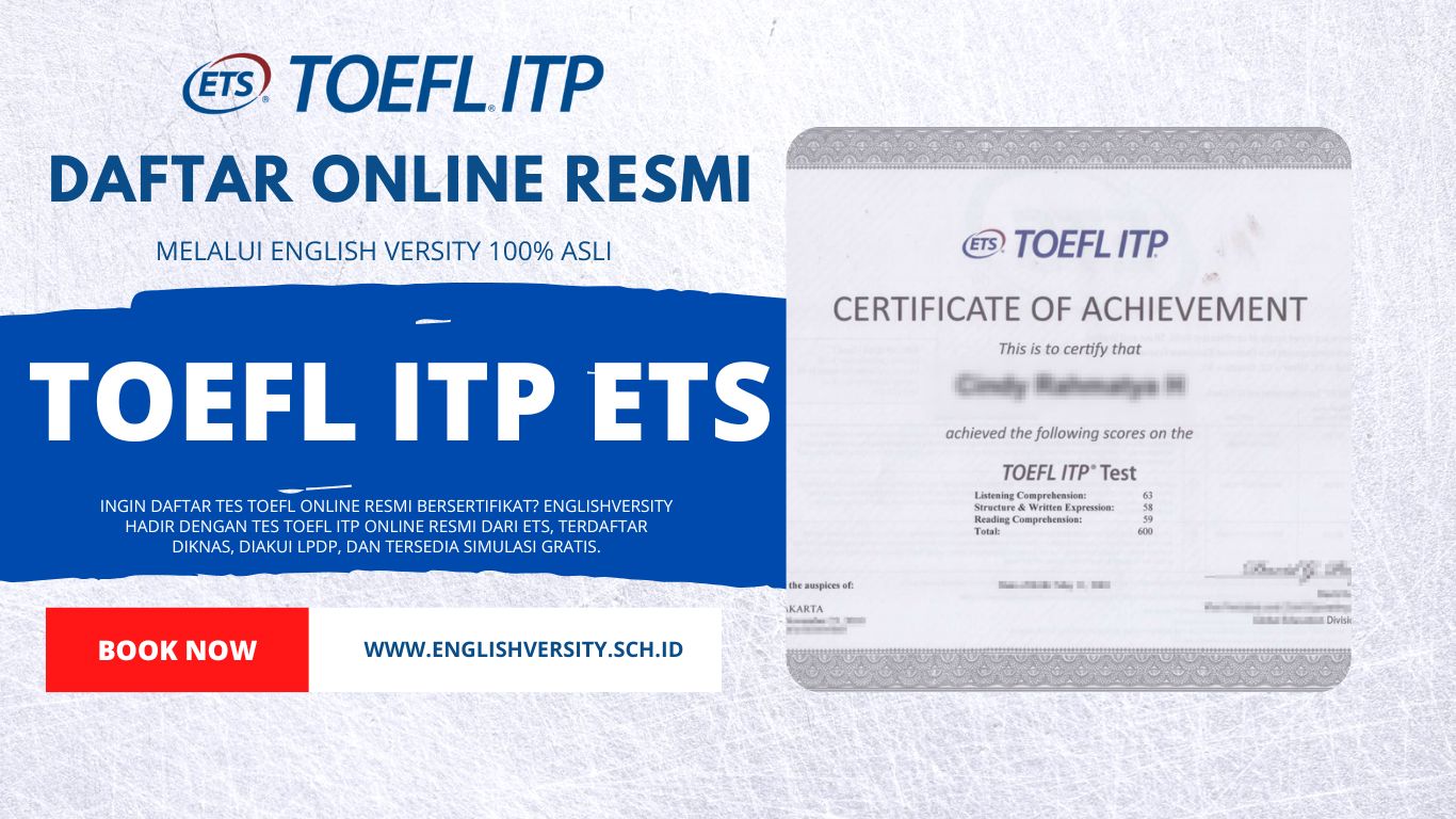 Daftar Tes TOEFL Online Resmi: Panduan Lengkap untuk Persiapan Terbaik