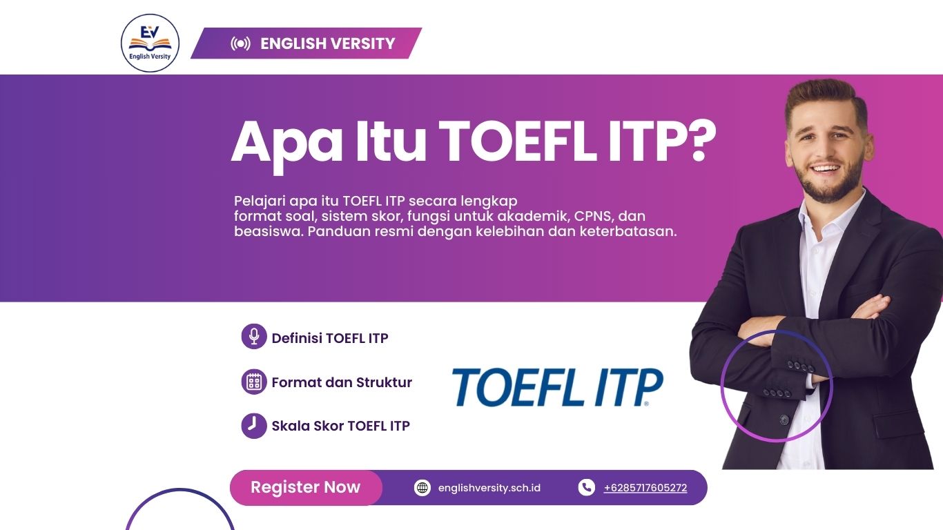 Apa Itu TOEFL ITP?