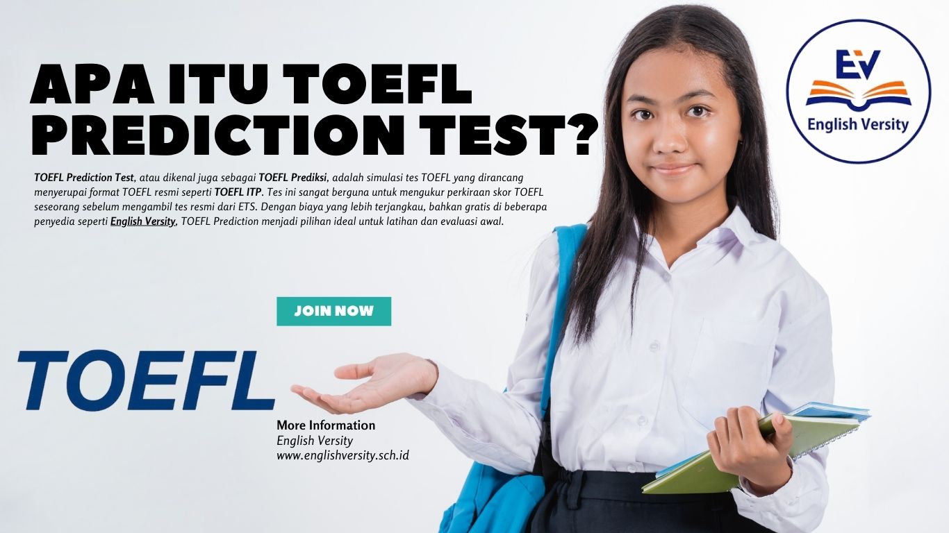 Apa Itu TOEFL Prediction Test?