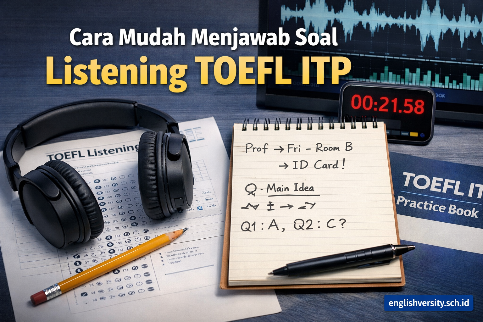 Cara Mudah Menjawab Soal Listening TOEFL ITP