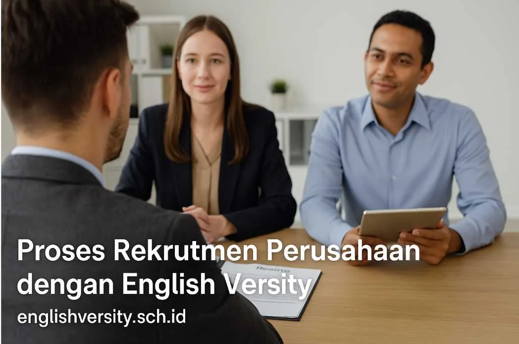 Optimalkan Rekrutmen Perusahaan dengan EV-RET, Solusi Tes Bahasa Inggris untuk Menilai Kompetensi Kandidat